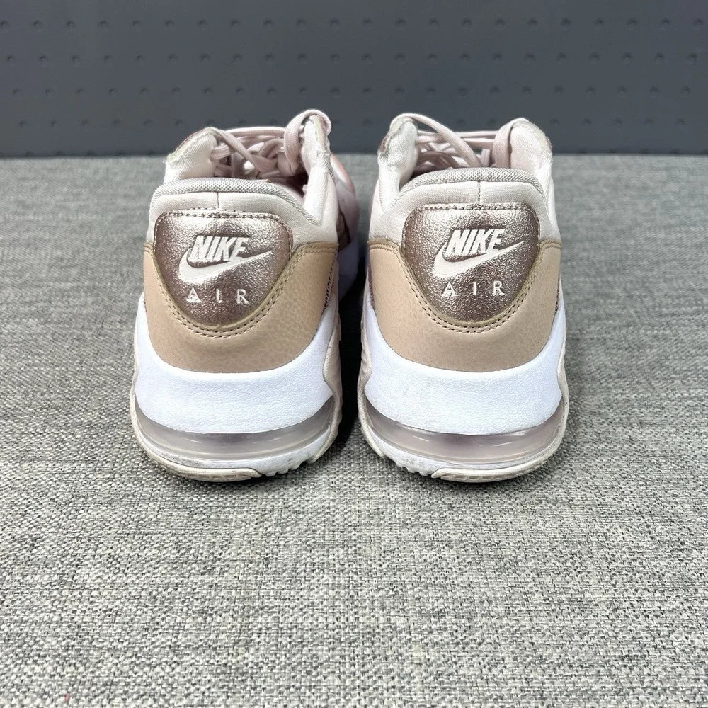 Nike Air Max Excee Light Blush Shimmer Sneakers Women's Size 10 DX0113 600